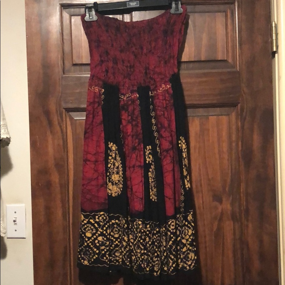 Hippie dress